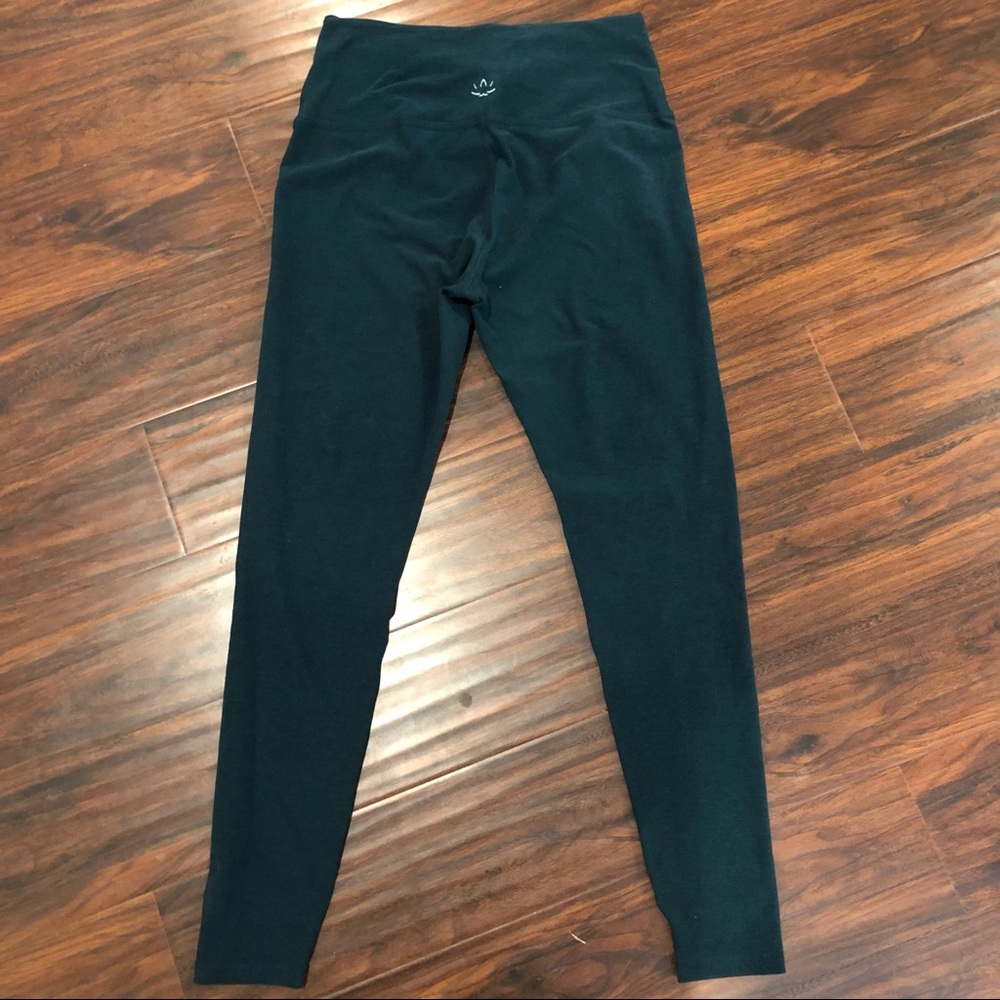 Spacedye Caught In The Midi High Waisted Legging - Forest Green limited edition